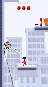 Stickman Teleport Master 3D - скриншот 8