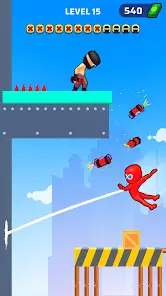 Web Master: Стикмен cупергерой - скриншот 5