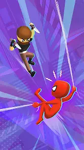 Web Master: Стикмен cупергерой - скриншот 8