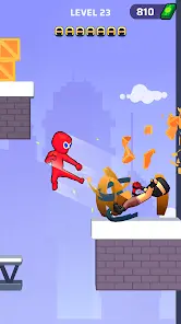 Web Master: Стикмен cупергерой - скриншот 4