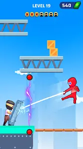Web Master: Стикмен cупергерой - скриншот 7