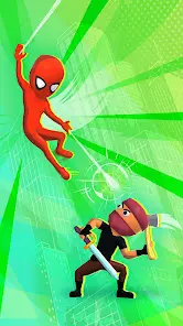 Web Master: Стикмен cупергерой - скриншот 1