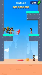 Web Master: Стикмен cупергерой - скриншот 11