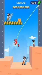 Web Master: Стикмен cупергерой - скриншот 9