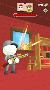 Western Sniper: Cнайпер 3D FPS - скриншот 3