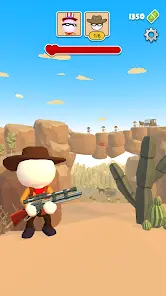 Western Sniper: Cнайпер 3D FPS - скриншот 1