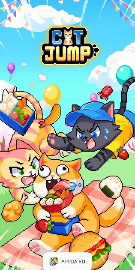 Cat Jump - скриншот 1