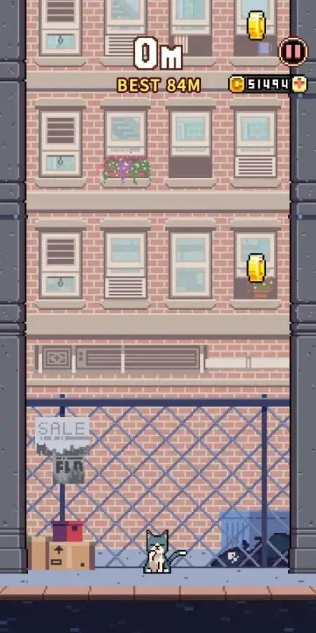 Cat Jump - скриншот 2