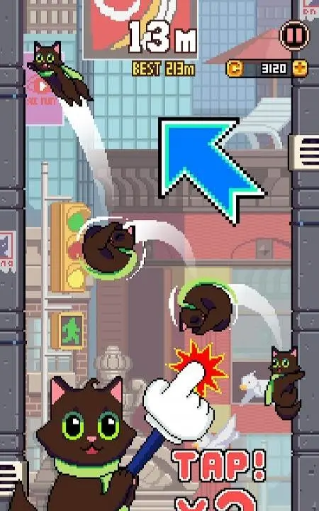 Cat Jump - скриншот 3