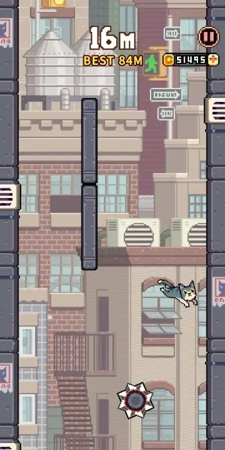 Cat Jump - скриншот 5