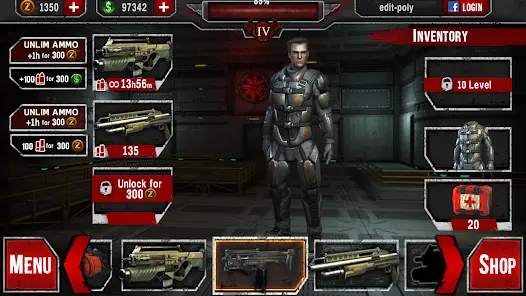 Z-End: Zombie Shooter 3D - скриншот 2