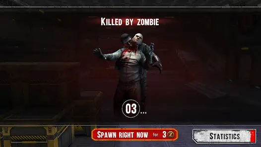 Z-End: Zombie Shooter 3D - скриншот 3