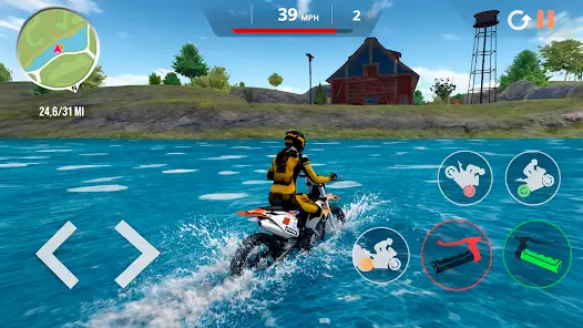 Motorcycle Real Simulator - скриншот 3