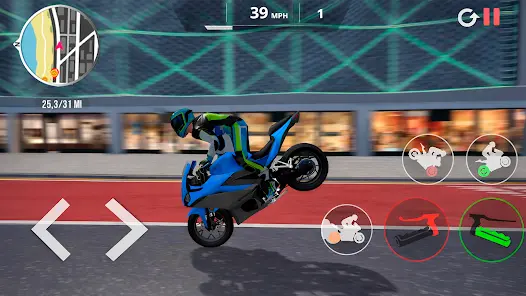 Motorcycle Real Simulator - скриншот 5