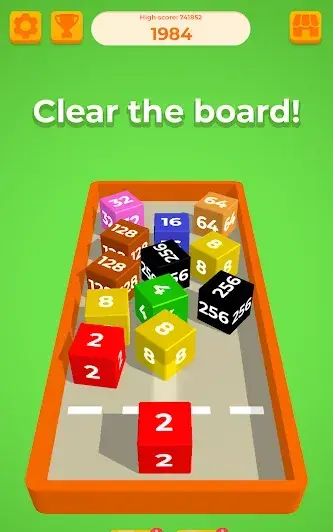 Chain Cube 2048 - скриншот 3