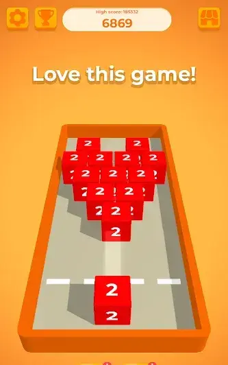 Chain Cube 2048 - скриншот 5