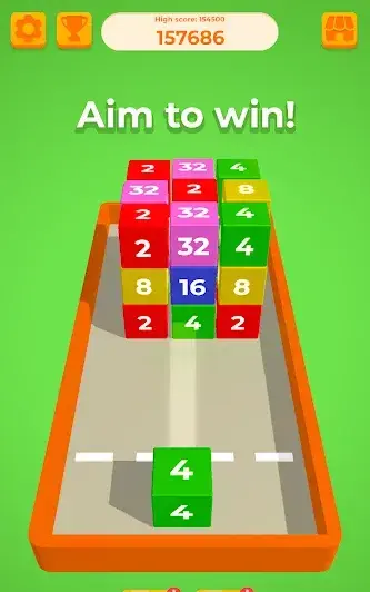 Chain Cube 2048 - скриншот 6
