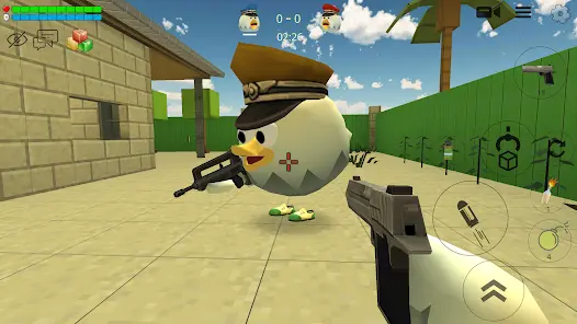 Chicken Gun - скриншот 1