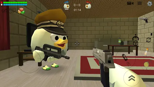 Chicken Gun - скриншот 2