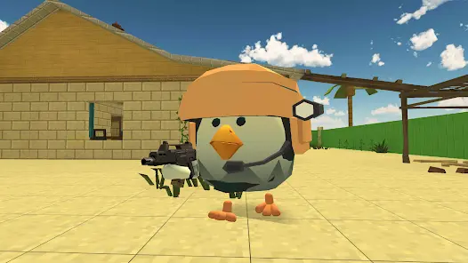 Chicken Gun - скриншот 3