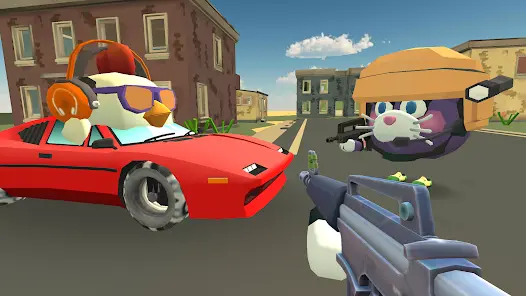 Chicken Gun - скриншот 7