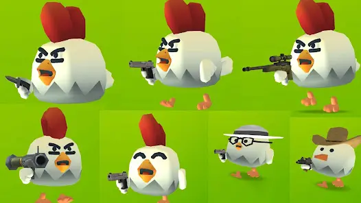 Chicken Gun - скриншот 8