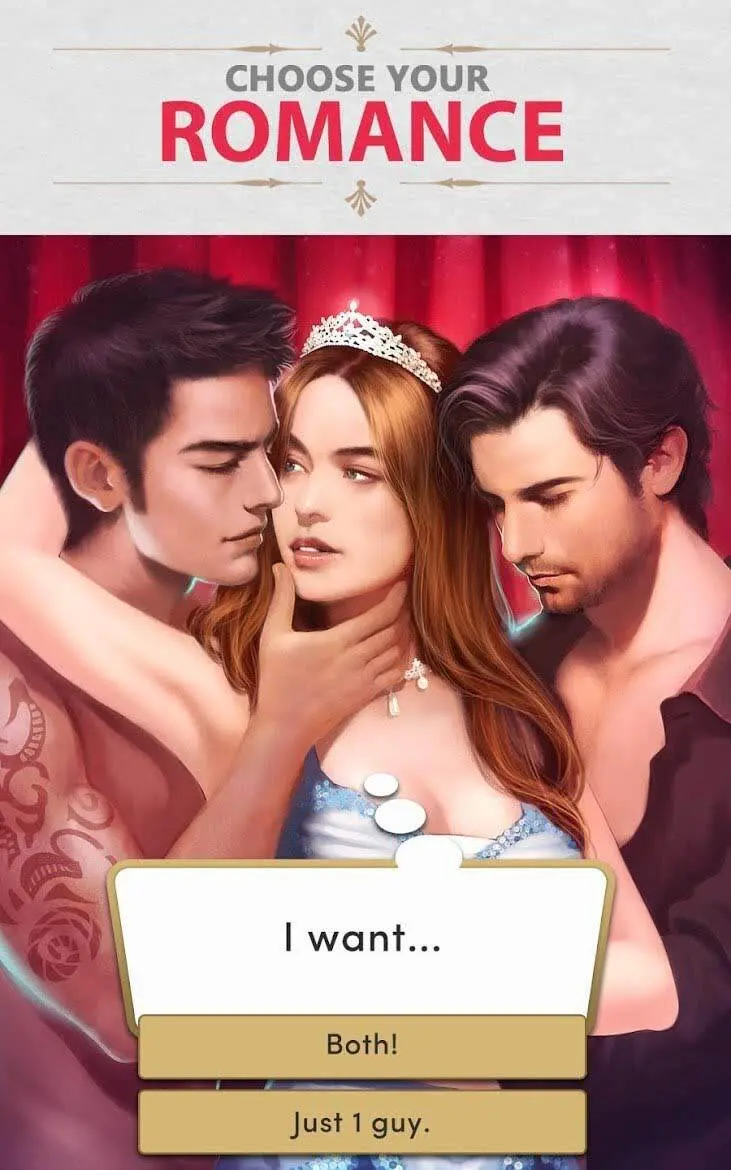 Chapters: Интерактивные истории - скриншот 1