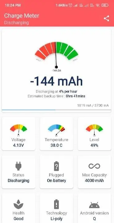 Charge Meter - скриншот 2