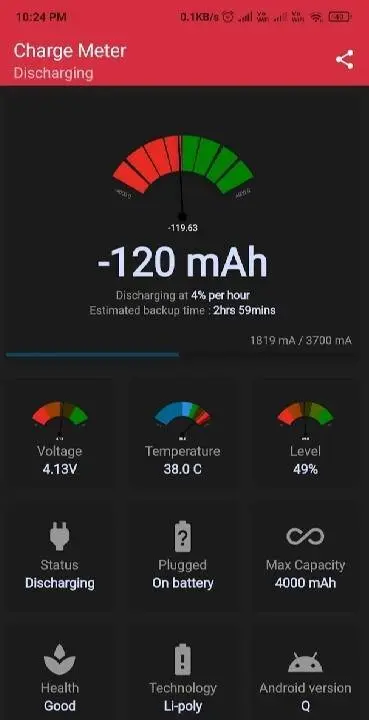 Charge Meter - скриншот 4