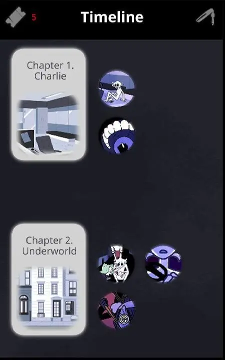 Charlie in Underworld - скриншот 3