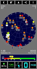 GPS Test - скриншот 1