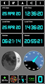 GPS Test - скриншот 2