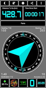 GPS Test - скриншот 4