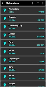 GPS Test - скриншот 6