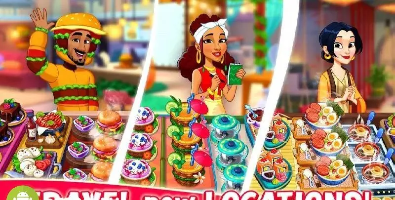 Chef & Friends кулинарная игра - скриншот 3