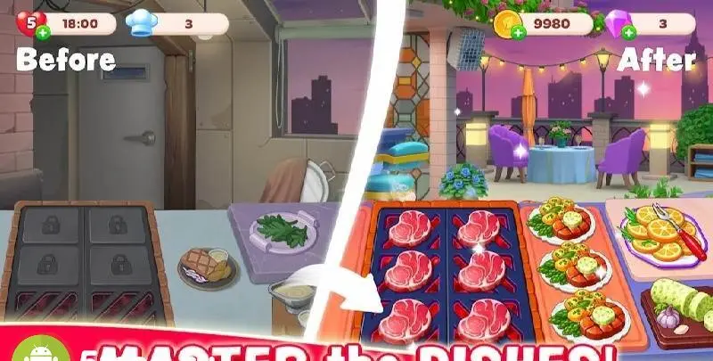 Chef & Friends кулинарная игра - скриншот 4