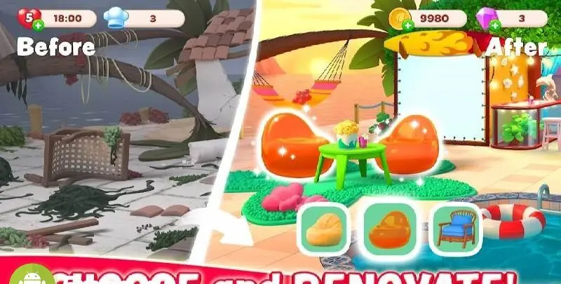 Chef & Friends кулинарная игра - скриншот 2