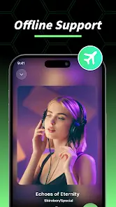 HiMelody: Offline Pure Music - скриншот 4
