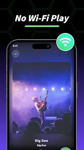 HiMelody: Offline Pure Music - скриншот 2