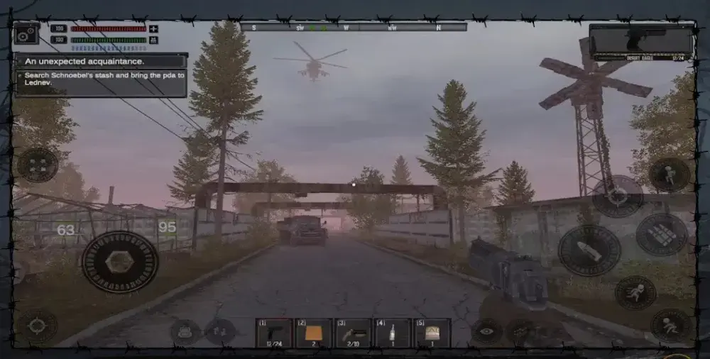 CHERNOFEAR: Evil of Pripyat - скриншот 7