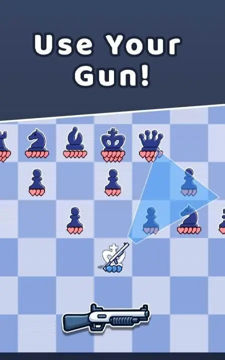 Chessfire: Shotgun Chess - скриншот 1