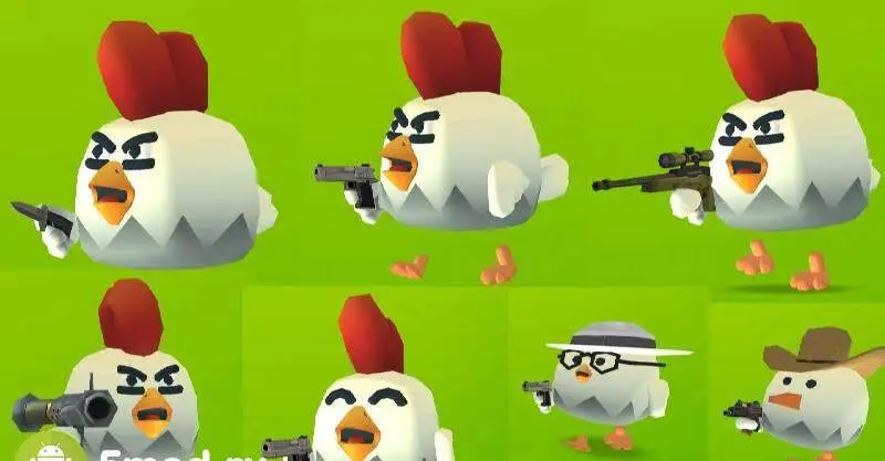Chicken Gun - скриншот 1