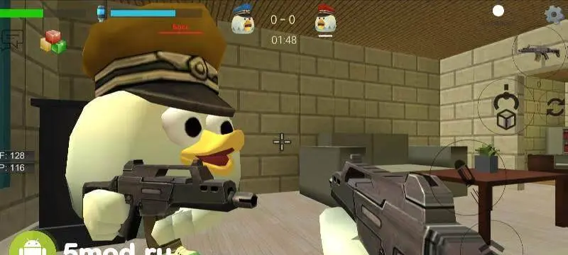 Chicken Gun - скриншот 2