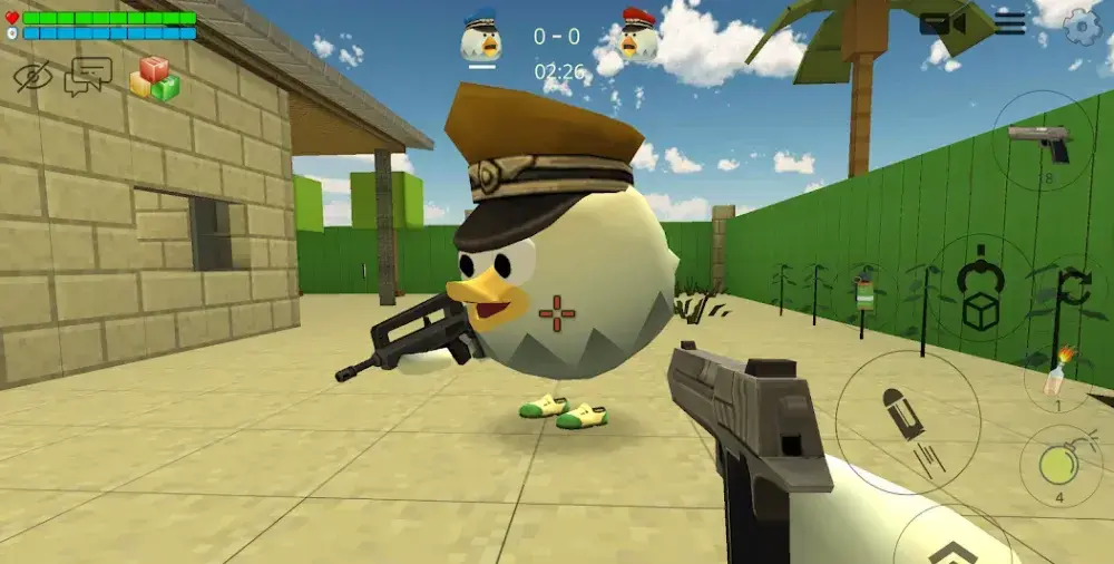 Chicken Gun - скриншот 2