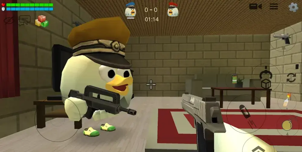 Chicken Gun - скриншот 3