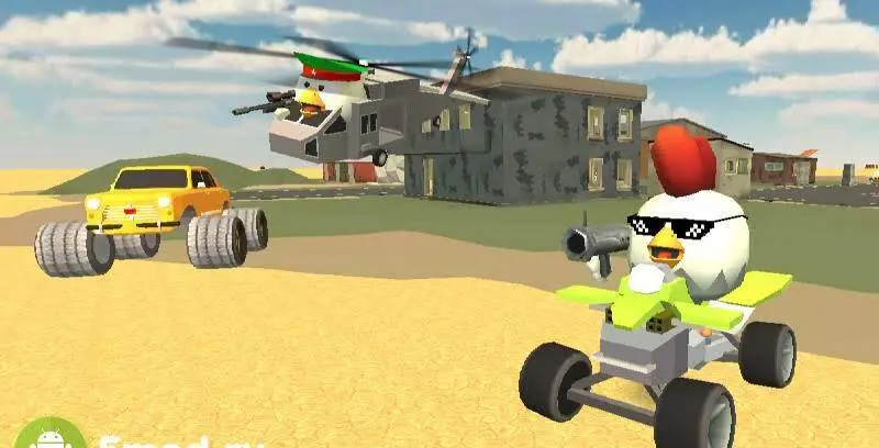 Chicken Gun - скриншот 3
