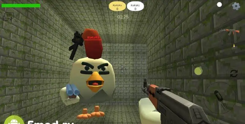 Chicken Gun - скриншот 4