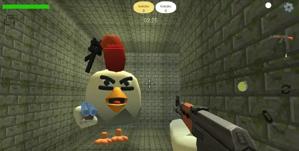 Chicken Gun - скриншот 4