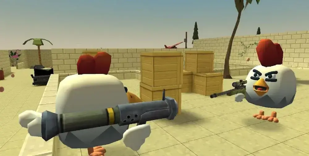 Chicken Gun - скриншот 5