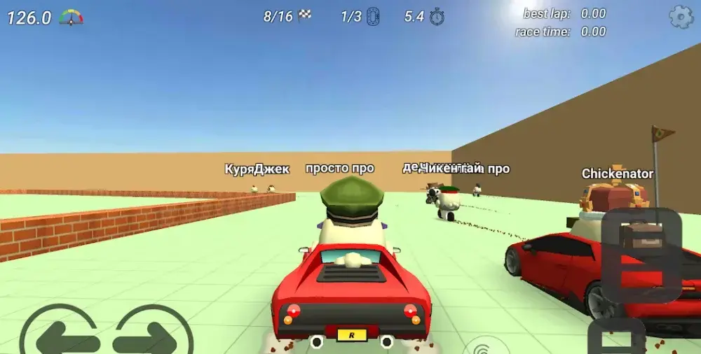 Chicken Gun - скриншот 6